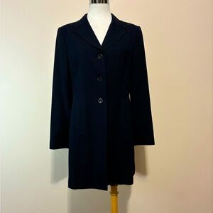 Sandra Angelozzi for Femme de Carrière 100% Wool Coat